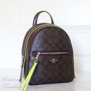 Coach | Bags | Coach F38998 Andi Backpack In Signature  display picture 3